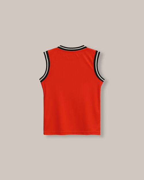 Playera Deportiva Roja
